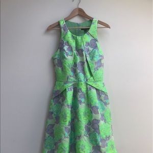 Topshop Floral Dress